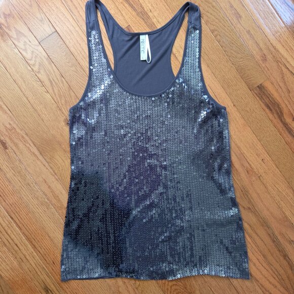 Kische sequin tank top L - Picture 1 of 5